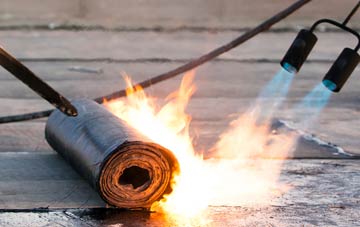 Hopton Wafers asphalt flat roofing repairs