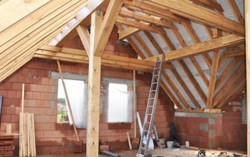 Hopton Wafers attic trusses