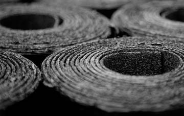 Hopton Wafers bitumen roof disadvantages