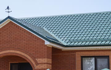 classic Hopton Wafers metal roof design