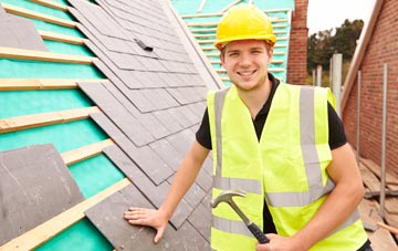 find trusted Hopton Wafers roofers in Shropshire
