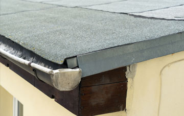 Hopton Wafers flat garage roofing repairs