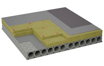 considerations of Hopton Wafers flat roofing insulation