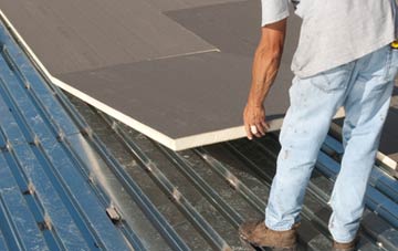 benefits of insulating Hopton Wafers flat roofing