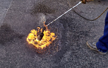 Hopton Wafers flat roofing repairs