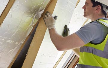 Hopton Wafers loft insulation