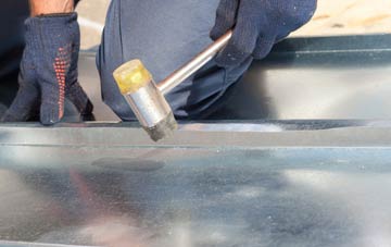 Hopton Wafers metal roofing costs