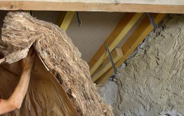 Hopton Wafers pitched roof insulation costs