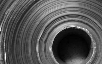 Hopton Wafers pvc roof replacement