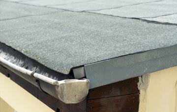 repair or replace Hopton Wafers flat roofing?