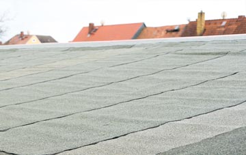 Hopton Wafers flat roof replacement
