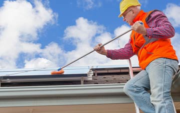 Hopton Wafers soft wash roof cleaning