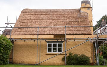 Hopton Wafers thatch roofing costs