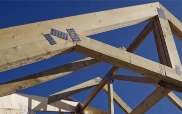 Hopton Wafers roof trusses for new builds and additions
