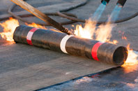 Hopton Wafers flat roof sealing