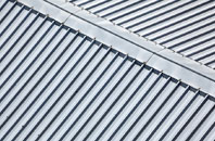 Hopton Wafers metal roofing