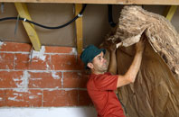 Hopton Wafers tapered roof insulation